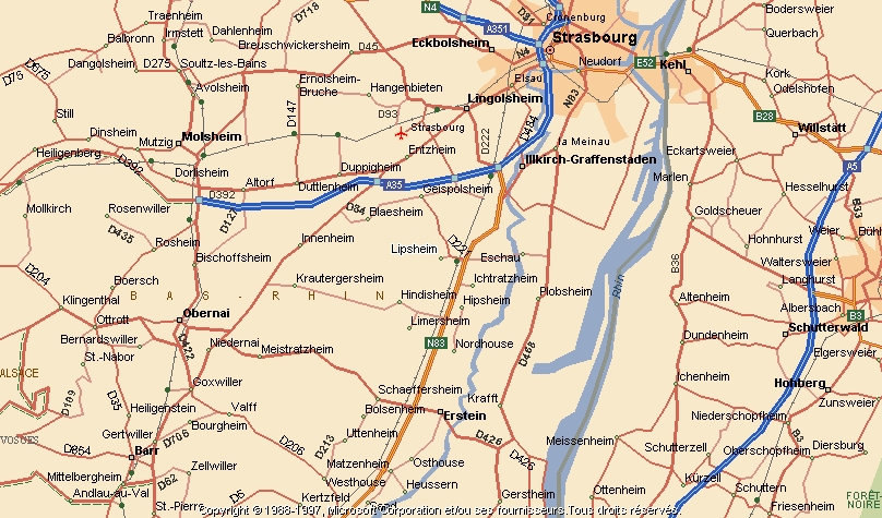 Pour plus de d�tails, cliquez sur la carte